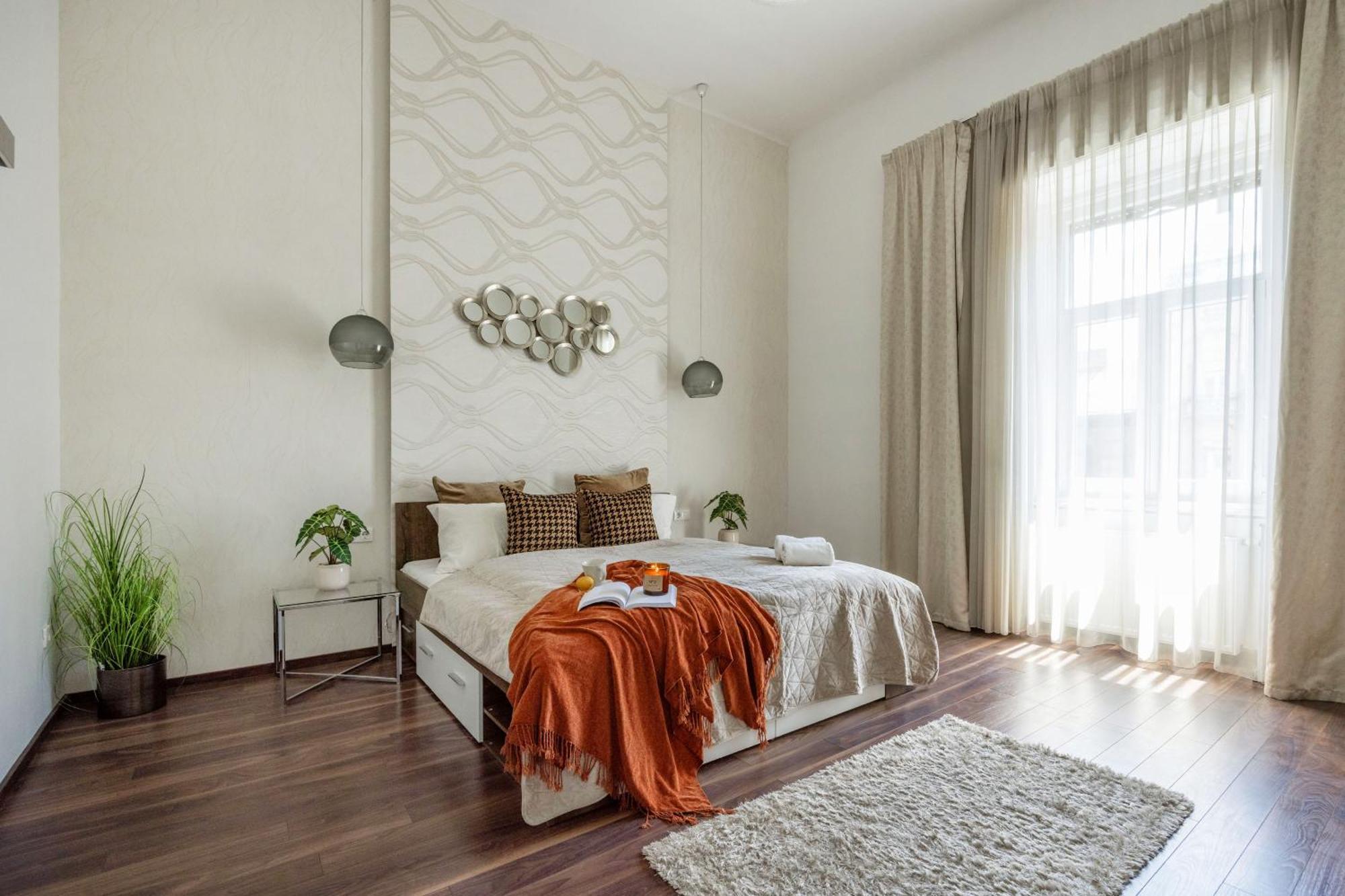 Discover Your Budapest Retreat-Walk To Parliament Bagian luar foto